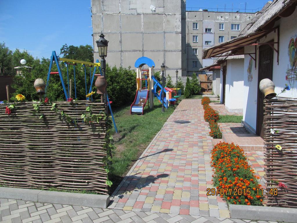 Stara Vezha Hotel Boryspil Bagian luar foto