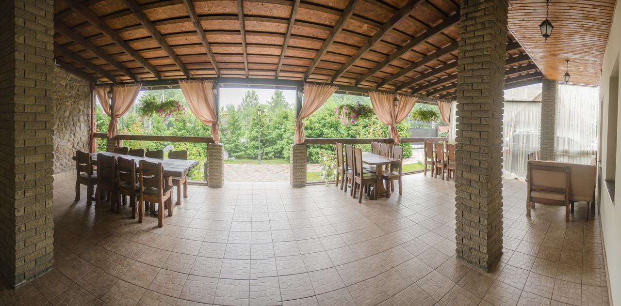 Stara Vezha Hotel Boryspil Bagian luar foto